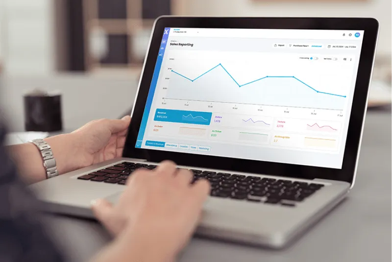 Tickx Smart Marketing Platform