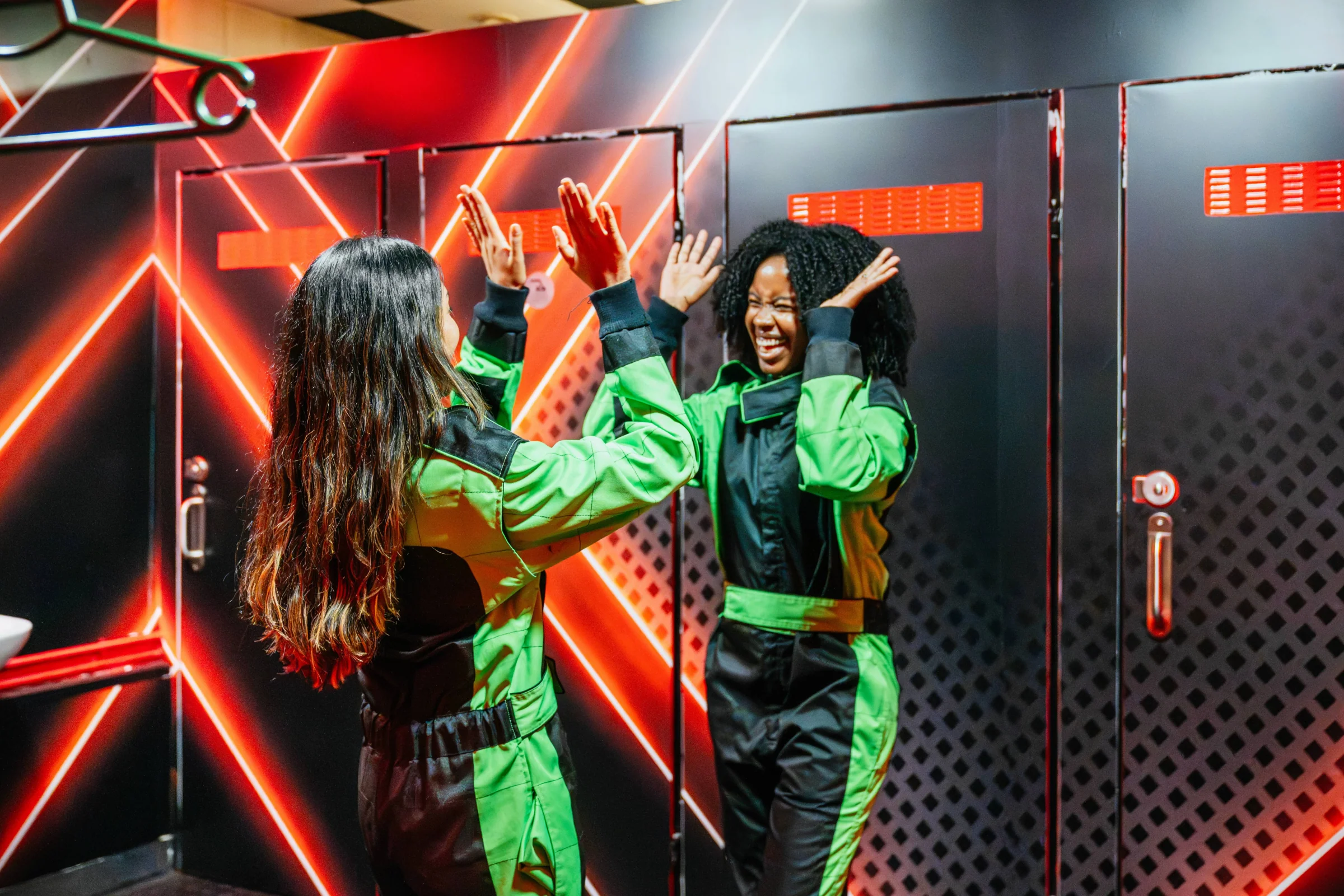 Audience immersed in a live experience they bought tickets for