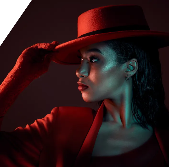 decorative theatre performer image