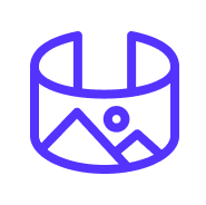 immersive experience icon square