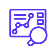 analytics icon square