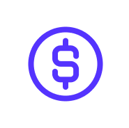 revenue icon square