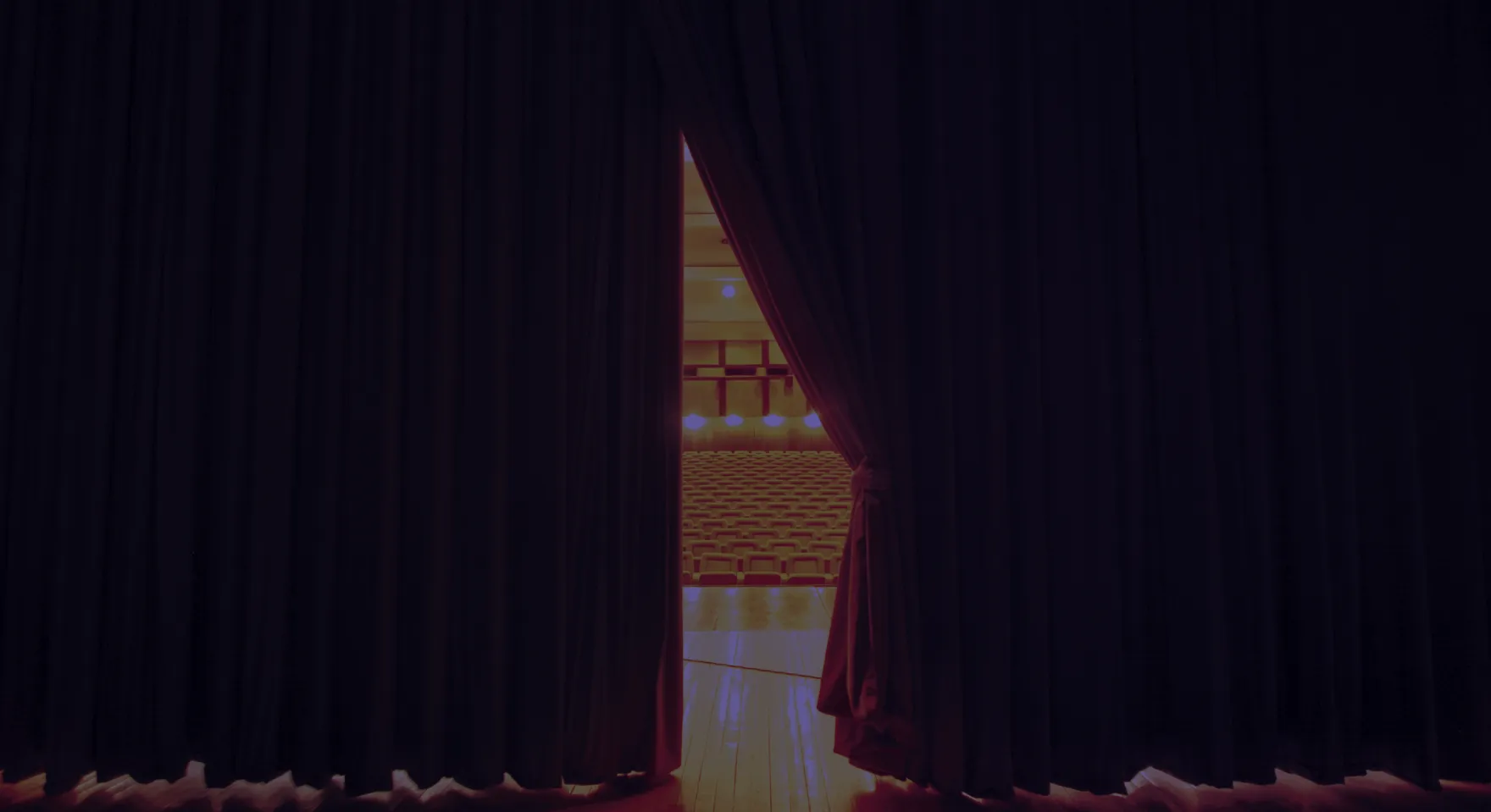 decorative background stage