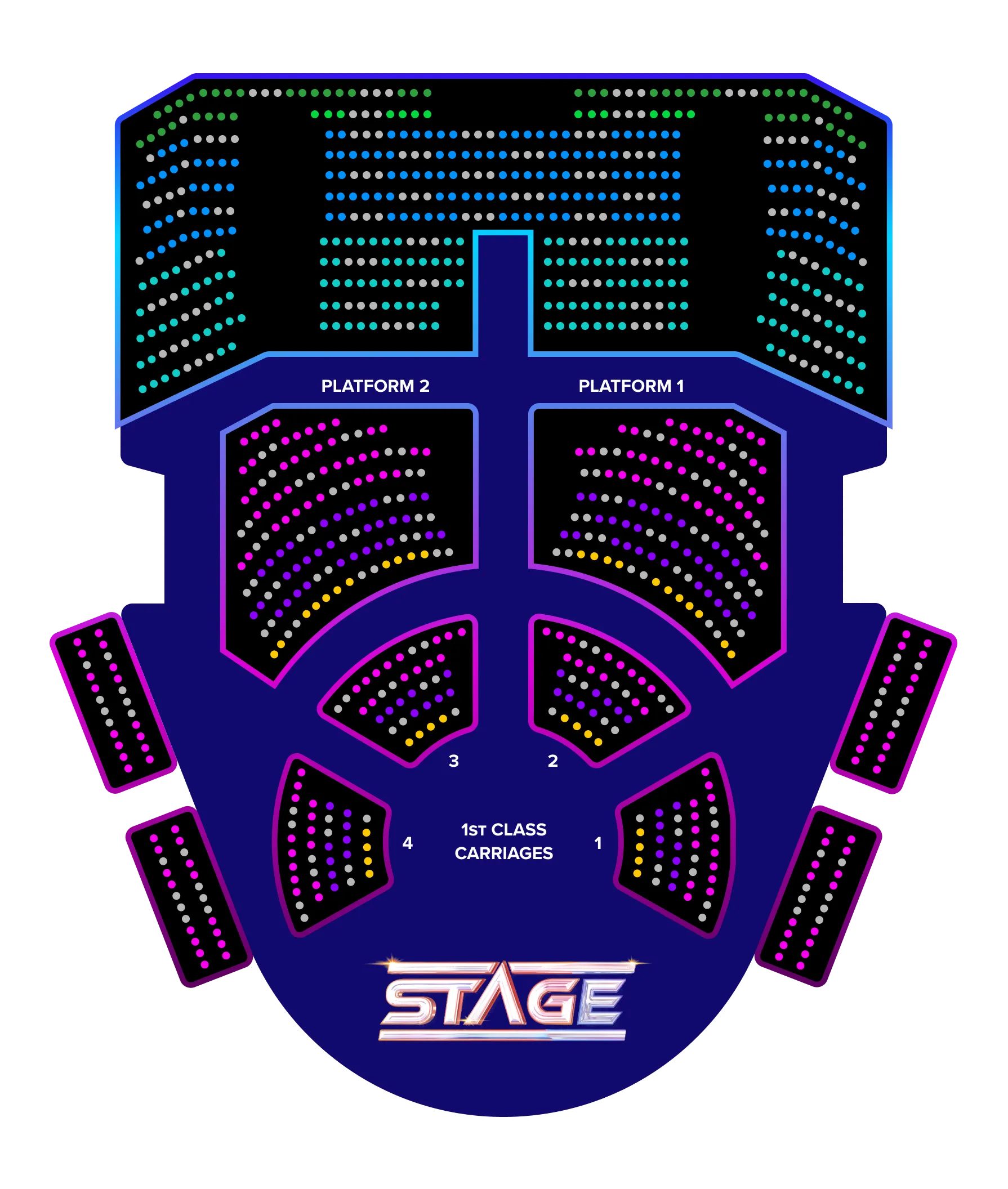 interactive seatmap