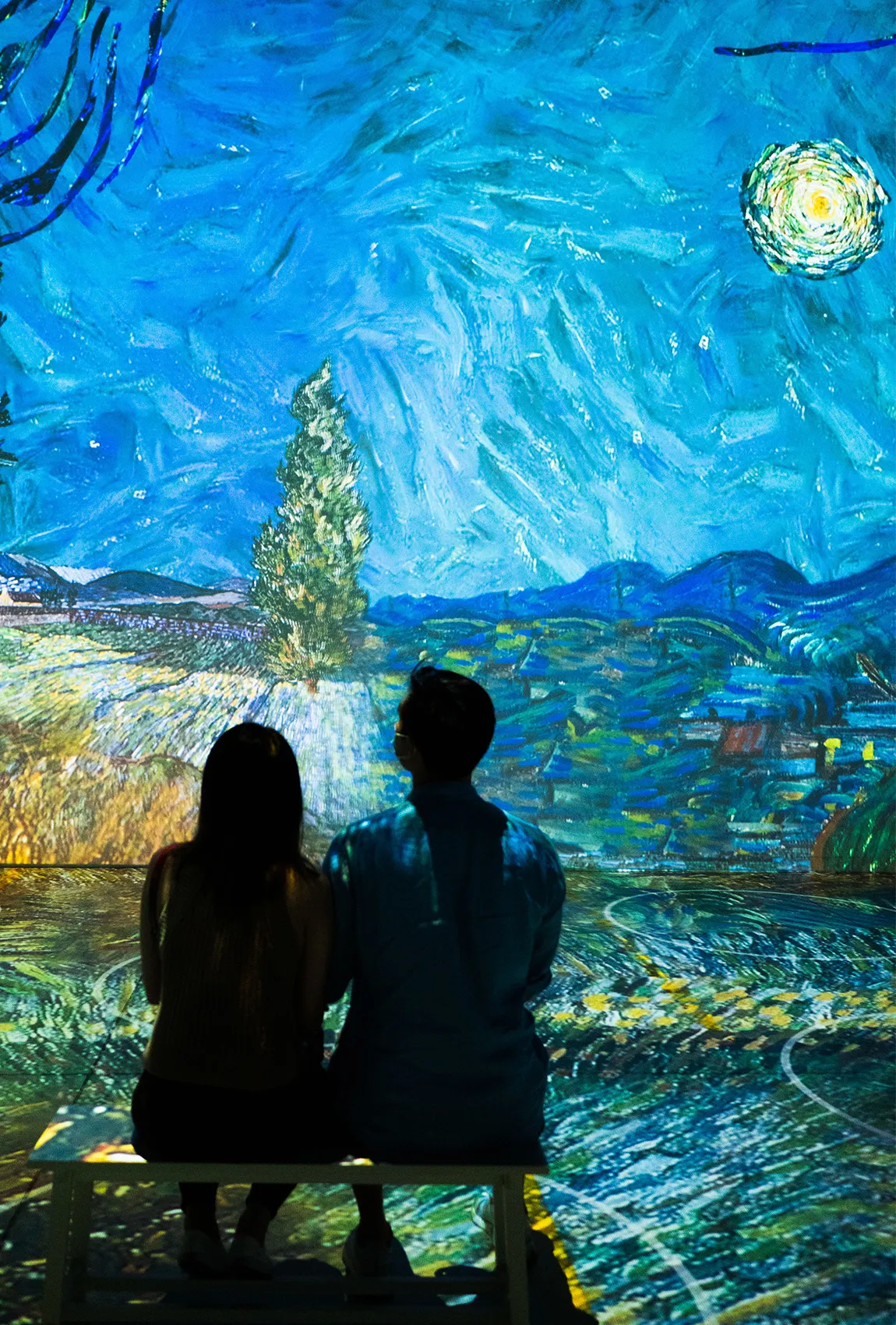 Immersive Van Gogh experience TickX