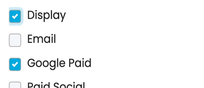 marketing channel selection TickX