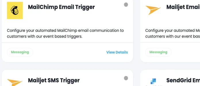 email marketing triggers TickX