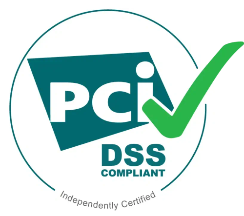 TickX is PCI DSS compliant, independently certified