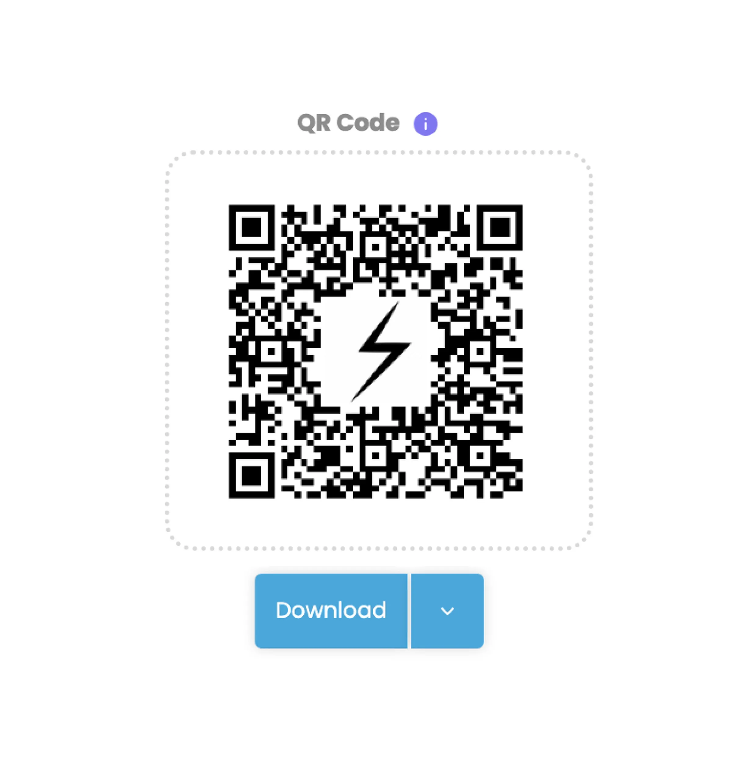custom booking flow trackable QR code TickX