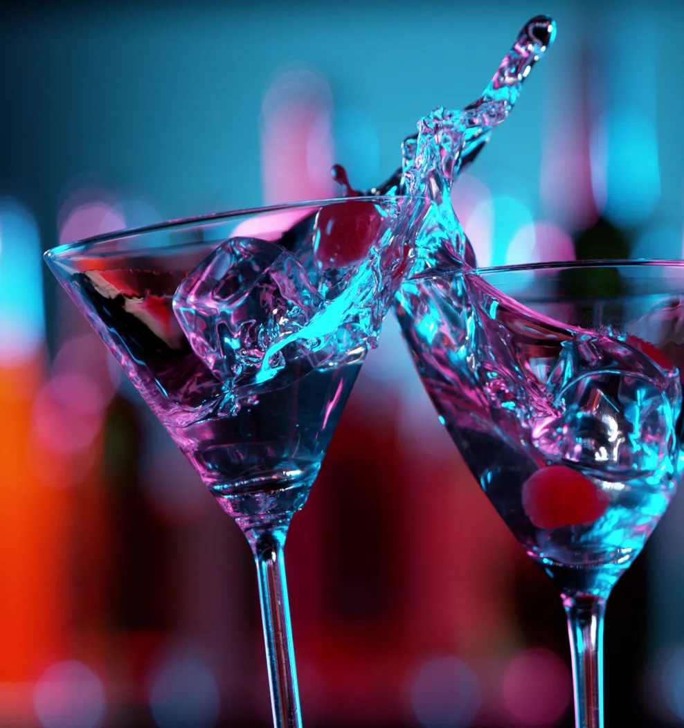 Restaurant and cocktails booking
