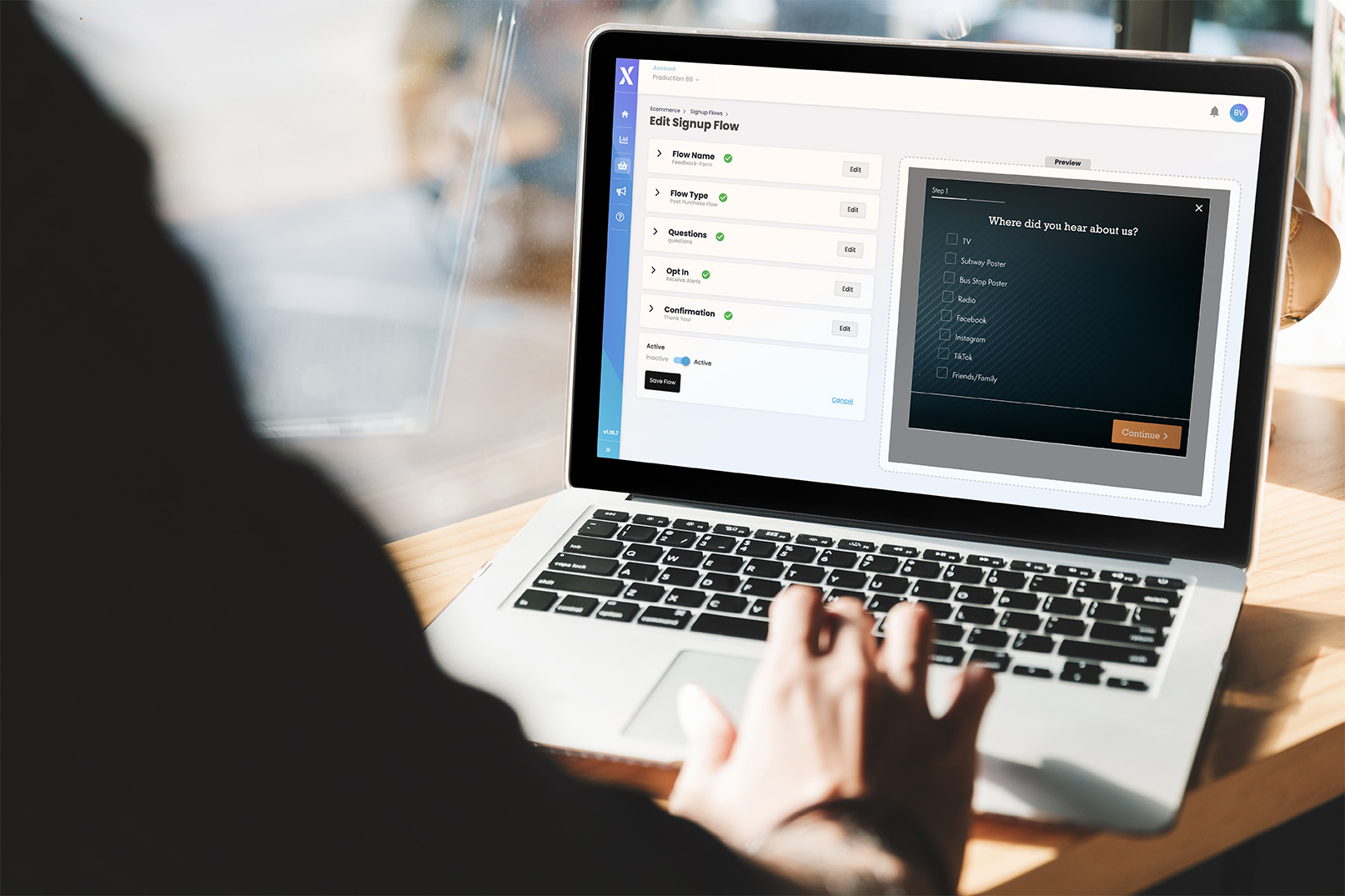 Pre-sale survey marketing tools to advance ticket sales